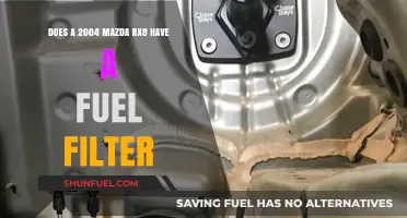 Fuel Filter in Mazda RX-8: Yes or No?