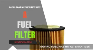 Mazda Tribute Fuel Filter: Is It Necessary?