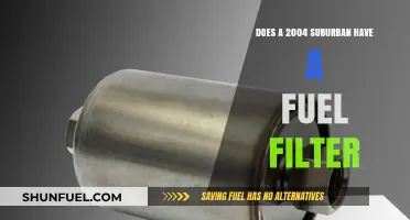 Fuel Filter on 2004 Suburbans: Yes or No?