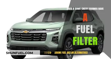 Where's the Fuel Filter? Equinox Owners Need to Know