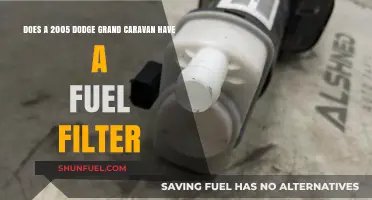 Fuel Filter in a 2005 Dodge Grand Caravan: Yes or No?
