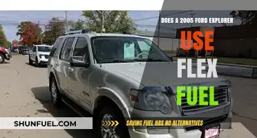 Is Your 2005 Ford Explorer Flex Fuel Compatible? Find Out
