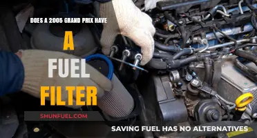 Fuel Filter Facts for 2005 Grand Prix Models