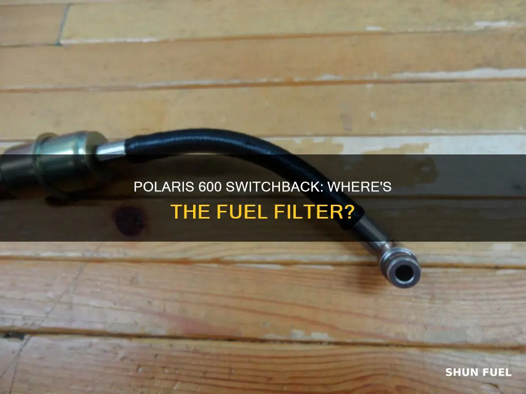 does a 2005 polaris 600 switchback have a fuel filter