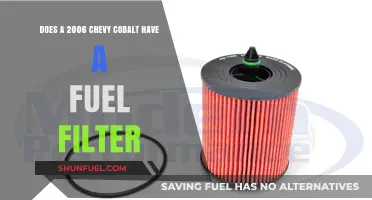 Chevy Cobalt Fuel Filter: Is It Necessary?