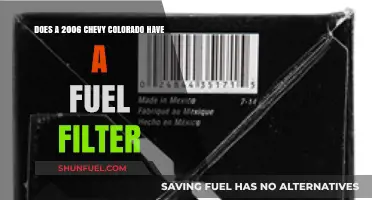 Fuel Filter Facts for 2006 Chevy Colorado Owners