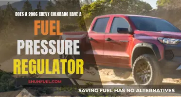 Fuel Pressure Regulator: 2006 Chevy Colorado's Essential Component