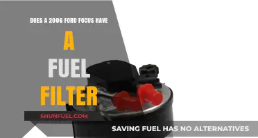 Ford Focus Fuel Filter: 2006 Models and Maintenance