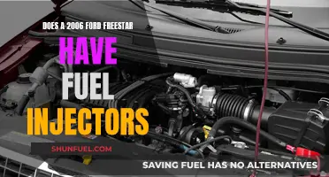 Ford Freestar's Fuel Injectors: A 2006 Model Mystery