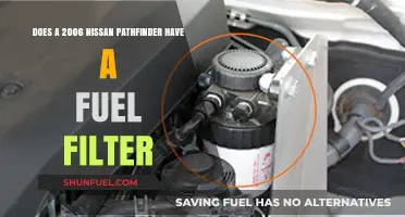 Fuel Filter on Nissan Pathfinders: 2006 Edition