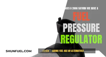 Fuel Pressure Regulator: 2006 Saturn Vue's Hidden Feature