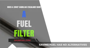 Cadillac Escalade Fuel Filter: What You Need to Know