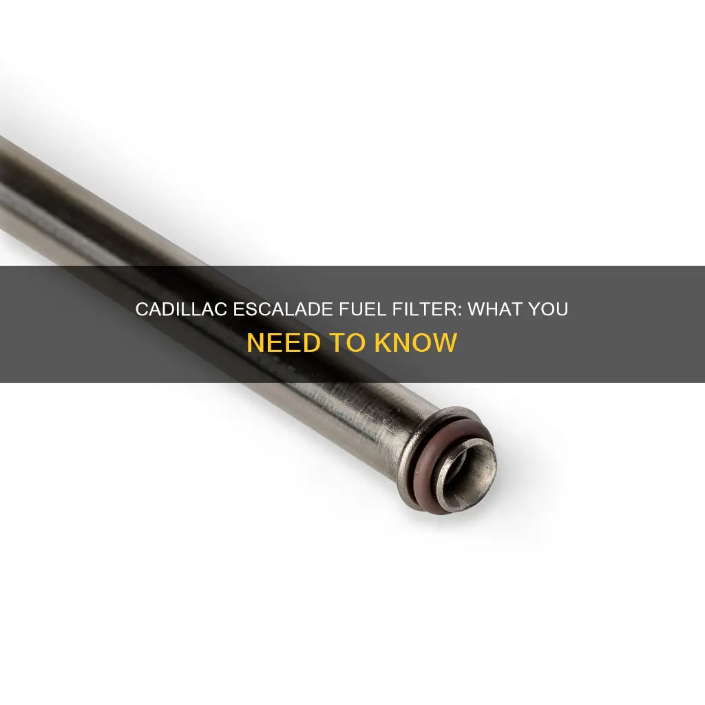 does a 2007 cadillac escalade have a fuel filter