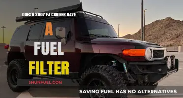 Where's the Fuel Filter? FJ Cruiser's Fuel System Secrets