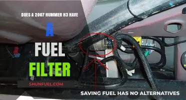 Hummer H3 Fuel Filter: What You Need to Know