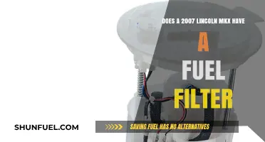 Lincoln MKX Fuel Filter: What You Need to Know