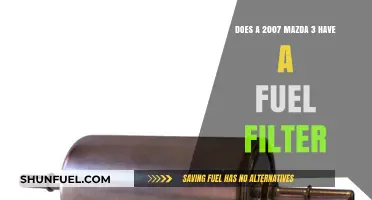 Mazda 3 Fuel Filter: What You Need to Know