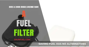 Buick Lucerne Fuel Filter: What You Need to Know