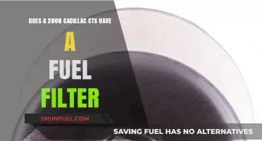 Fuel Filter in 2008 Cadillac CTS: What You Need to Know