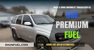 Chevrolet Trailblazer SS 2008: Premium Fuel Requirement Explained