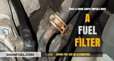Chevy Impala Fuel Filter: 2008 Models and Beyond