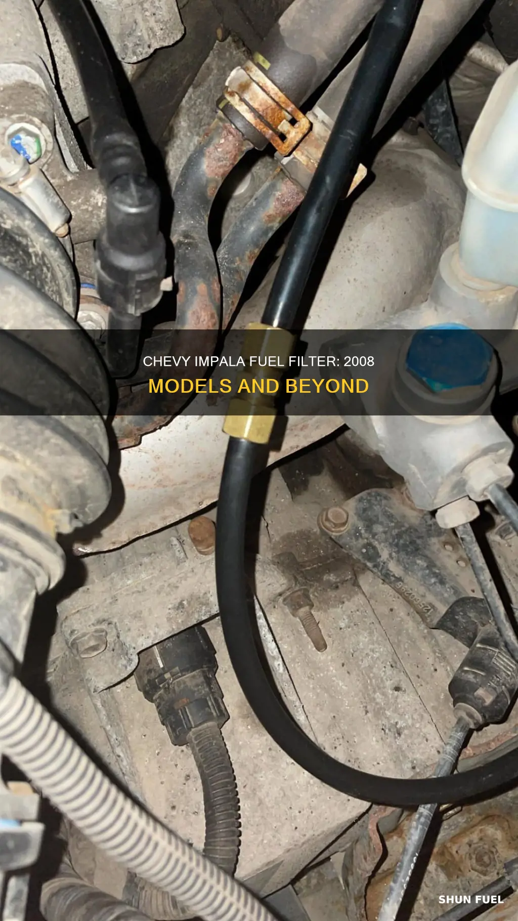 does a 2008 chevy impsla have a fuel filter