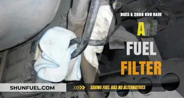 Fuel Filter in HHRs: 2008 Models and Beyond