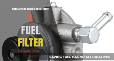 Fuel Filter in Nissan Rogue: 2008 Model Essentials