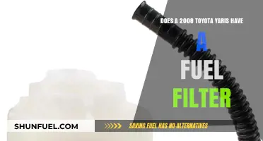 Fuel Filter in Toyota Yaris: 2008 Model Maintenance
