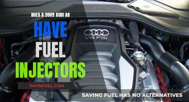 Fuel Injectors in Audi A8: 2009 Model Feature?