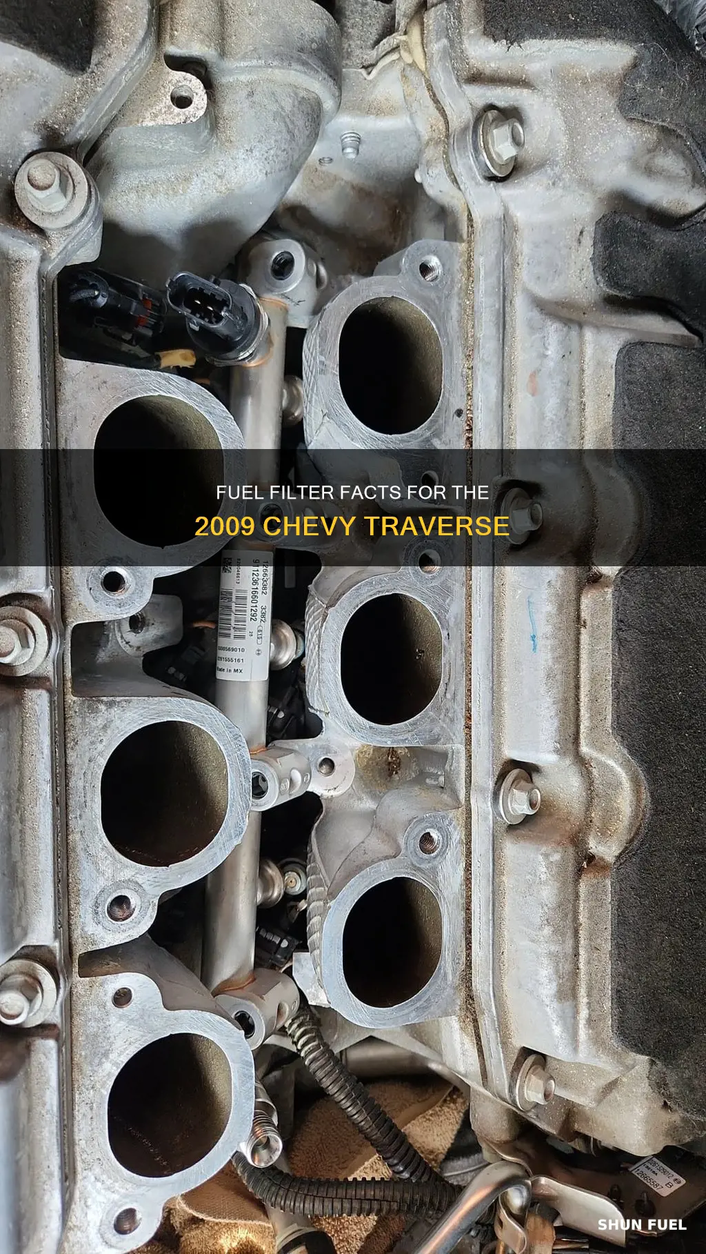 does a 2009 chevy traverse have a fuel filter