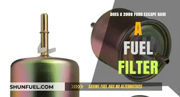 Ford Escape Fuel Filter: What You Need to Know