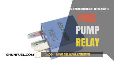 Hyundai Elantra 2009: Fuel Pump Relay Location and Function Explained