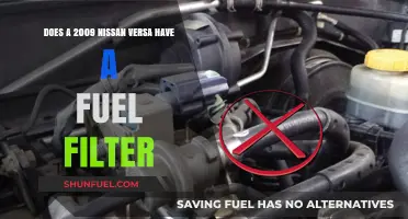 Fuel Filter in Nissan Versa: 2009 Model Guide