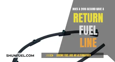 2010 Accord's Return Fuel Line: What You Need to Know