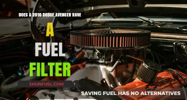 Fuel Filter Facts for 2010 Dodge Avengers