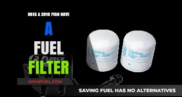Where is the Fuel Filter on a 2010 F150?