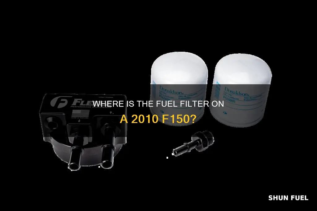 does a 2010 f150 have a fuel filter
