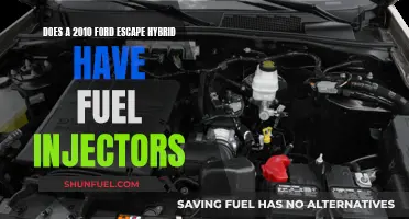 Ford Escape Hybrid: Fuel Injectors or Not?