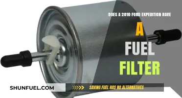 Ford Expedition Fuel Filter: Where Is It?