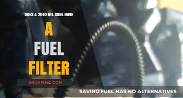 Kia Soul Fuel Filter: Does the 2010 Model Have One?