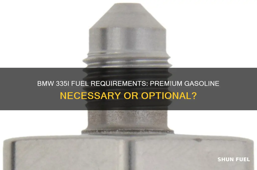 does a 335i use premium fuel