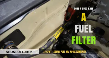 Where is the Fuel Filter on a 350Z?