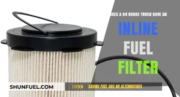 Where's the Fuel Filter? Dodge Truck's Inline Solution