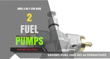 Exploring the 1995 F-250's Dual Fuel Pump System: Fact or Fiction?