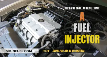 Fuel Injectors in Cadillac DeVilles: 1996 Models and Beyond