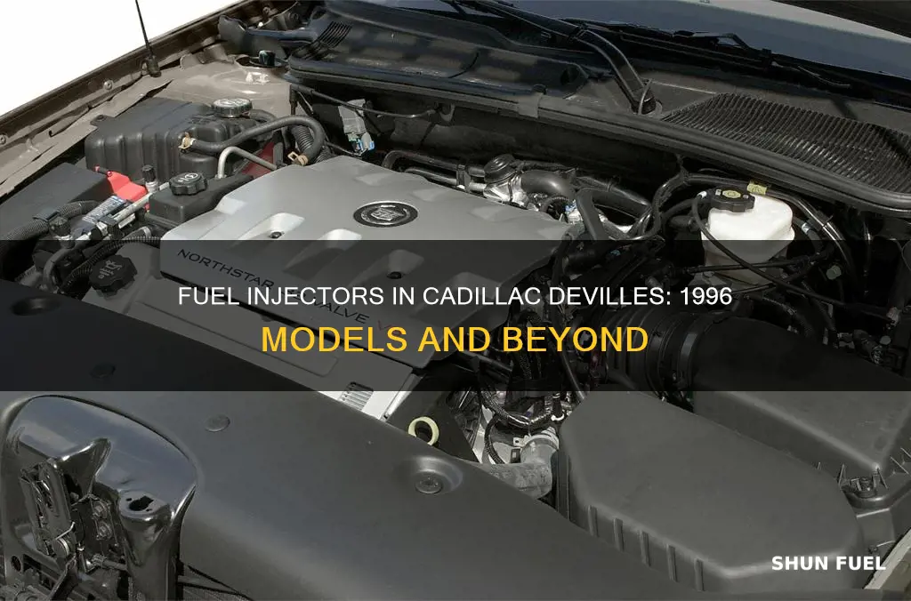 does a 96 cadillac deville have a fuel injector