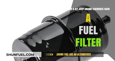 Jeep Grand Cherokee Fuel Filter: Where is it?