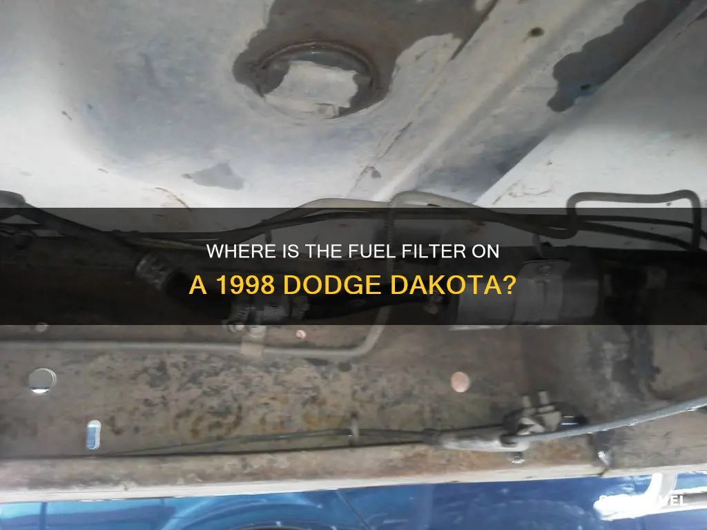 does a 98 dodge dakota have a fuel filter