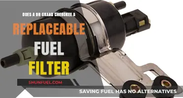 Grand Cherokee Fuel Filter: Replacing for Optimal Performance